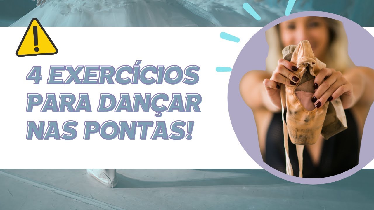 COMO FORTALECER OS PÉS PARA O BALLET | Exercícios para as pontas