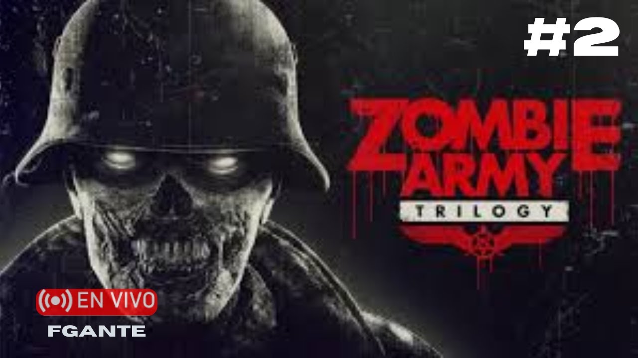 【 4K 60 fps】Zombie Army Trilogy | PC | Para Jugadores de Élite | #2