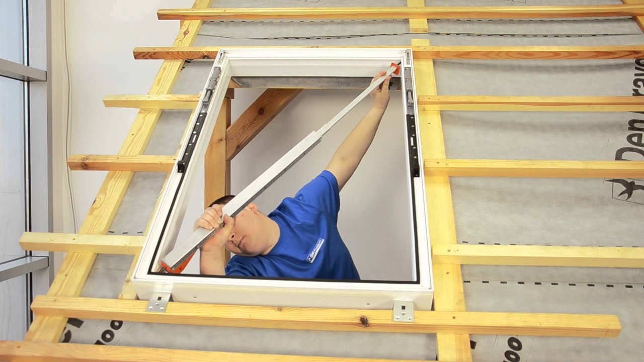 Montaż okna dachowego Skylight