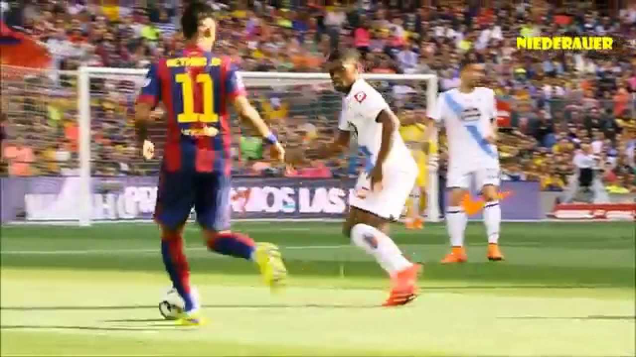 Neymar JR - 2014/15 - Skills and goals!