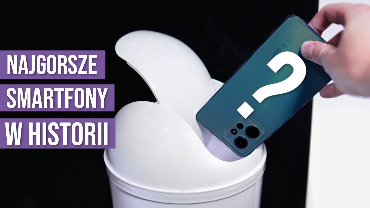 TOP NAJGORSZE smartfony 2012 - 2023 | Opinia - Mobileo [PL]