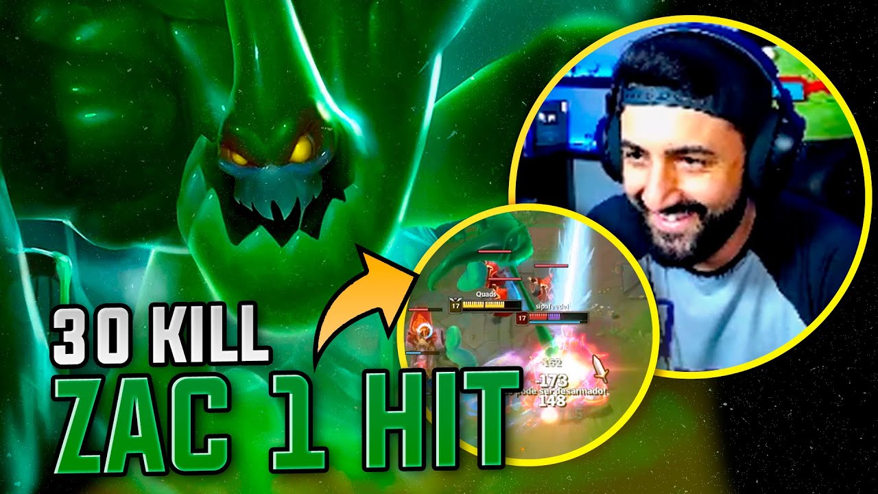 LANCEI 30 KILL COM ZAC 1 HIT KKKK