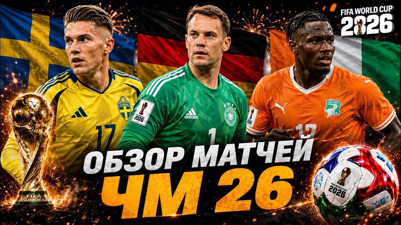 Возвращение Неймара, рекорд ЮАР | ОБЗОР МАТЧЕЙ ЧМ 26 / ПОВТОРЫ ГОЛОВ ЧМ 🔴 Голос футбола