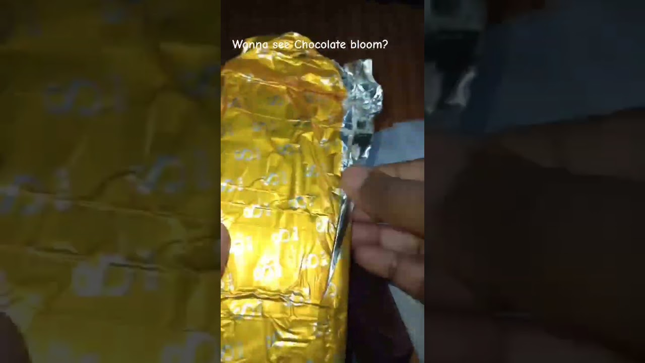 Chocolate bloom? 🤔..