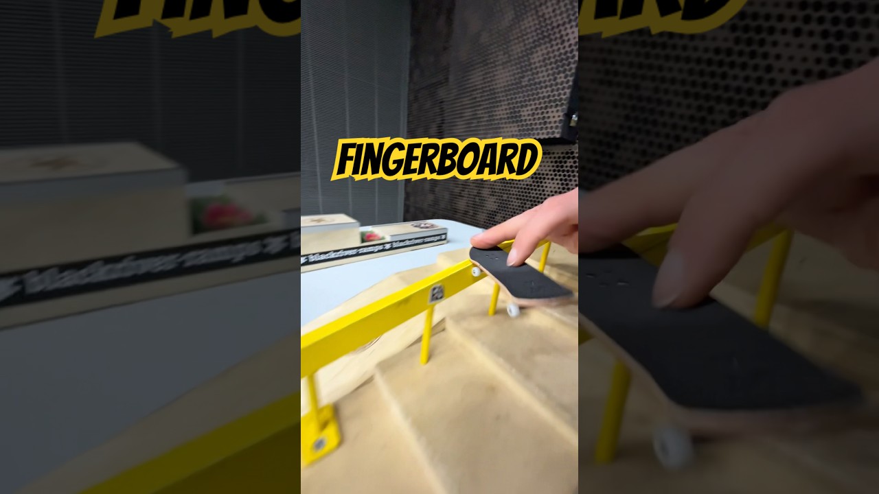 Onks sul oma Fingerboard? ✌️🛹