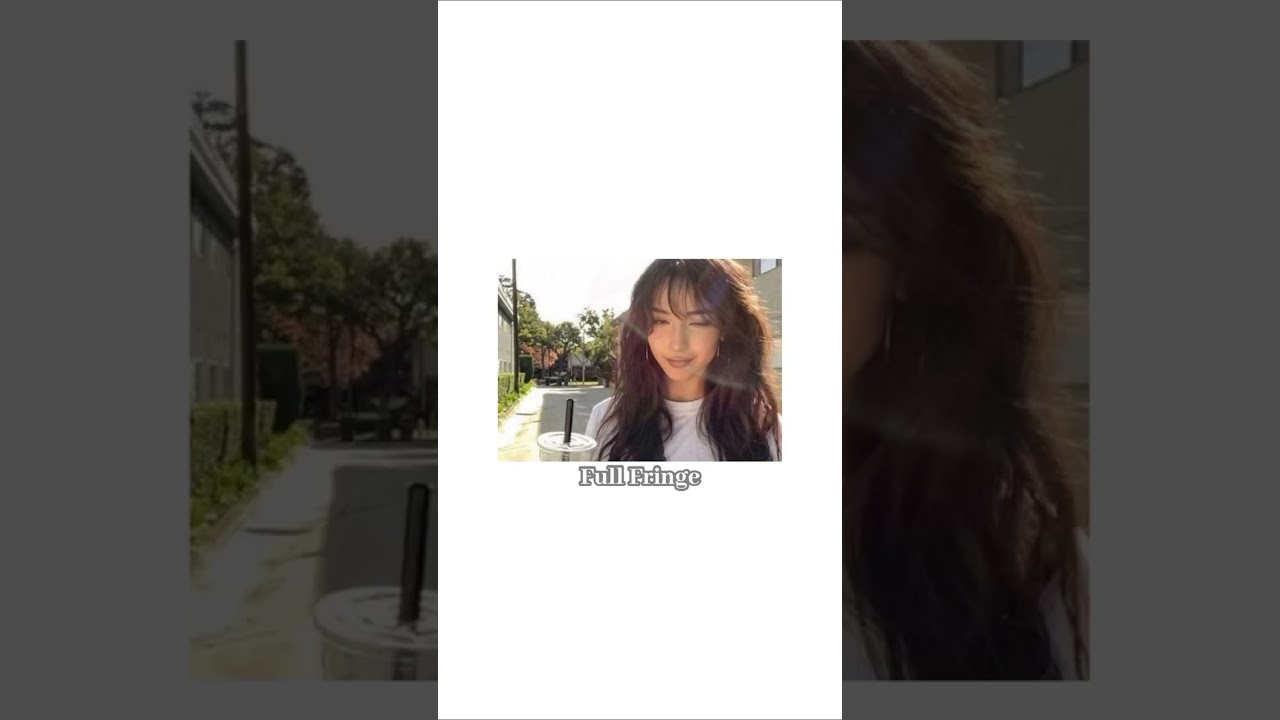Oval face shape hairstyles✨ #Shorts #fashion #teens #tiktok #fypシ #viral #howto #inspo #motivation