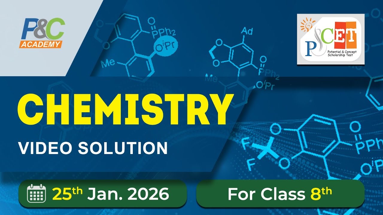 PCET_Chemistry_Class VIII_25th January 2026
