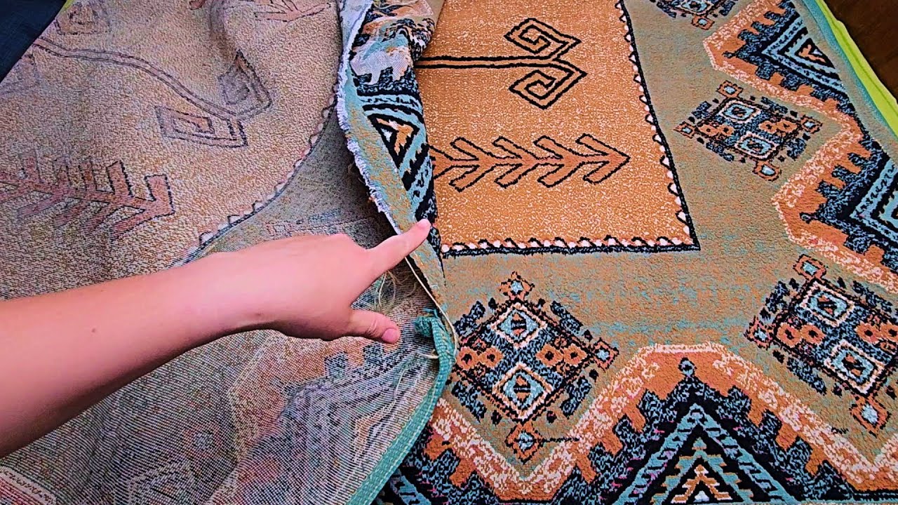 What to do with an old torn carpet?