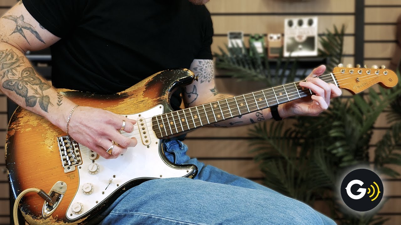 Fender Custom Shop | Masterbuilt Levi Perry '60 Stratocaster Heavy Relic, 2-Colour Sunburst