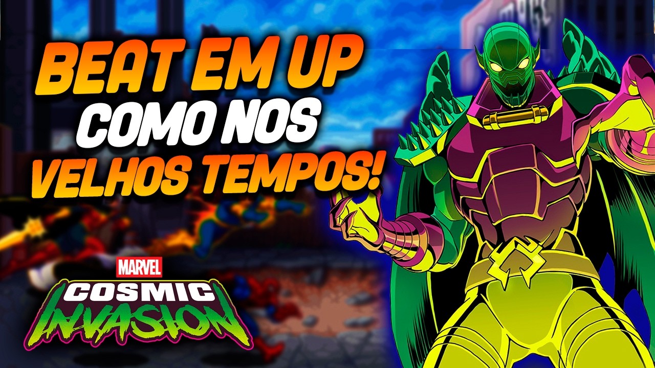 Marvel Cosmic Invasion - Gameplay PC