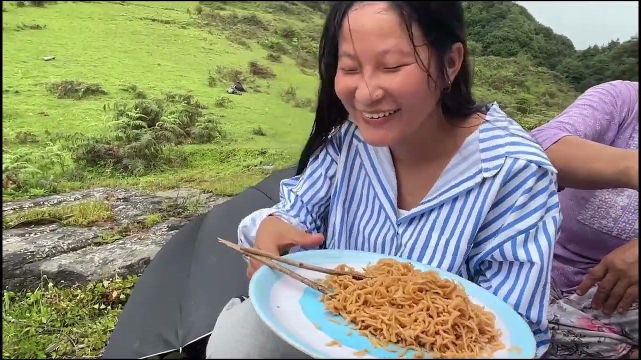 घुम्ने रहर भएपछि के कुराले छेक्दैन है मलाई चै#youtube#pleasesubscribe #khotang #nature 