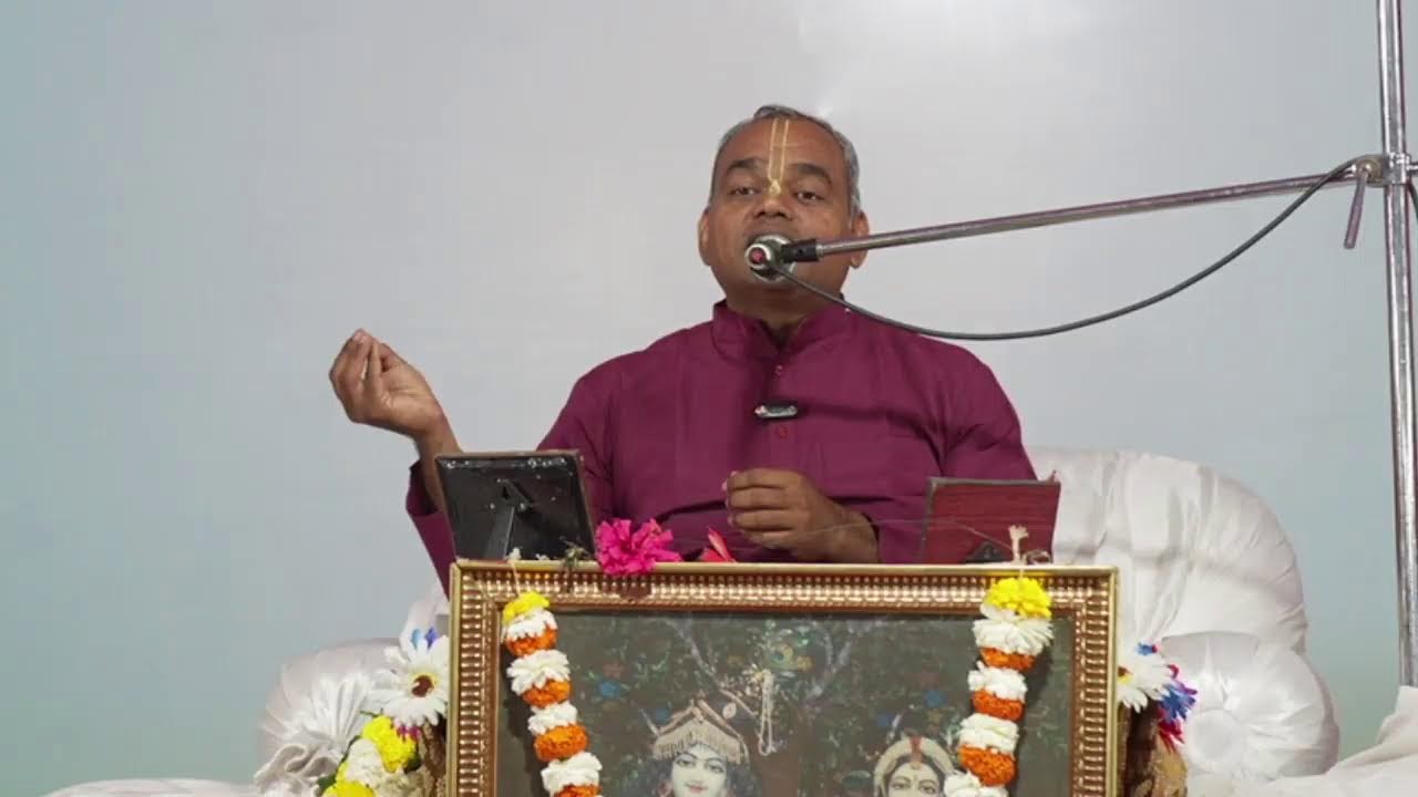 श्रीमद् भागवत कथा २०२६ षष्ठम दिन कथा live