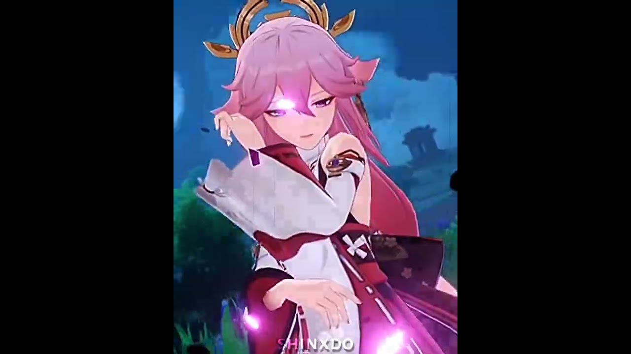 Yae Miko edit - TECHNO KILLA
