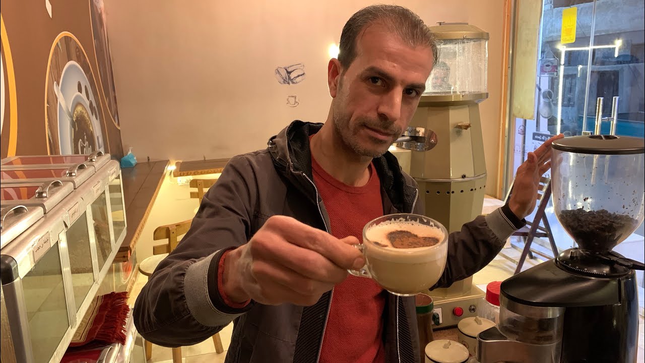 طريقة عمل فنجان قهوة بندق باحترافية ومذاق رهيب ولا أروع 🌰 ☕️ 👌😋