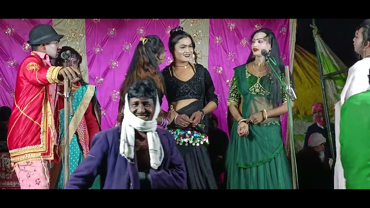 चुलबुली जान की नौटंकी रंगारंग डांस प्रोग्राम