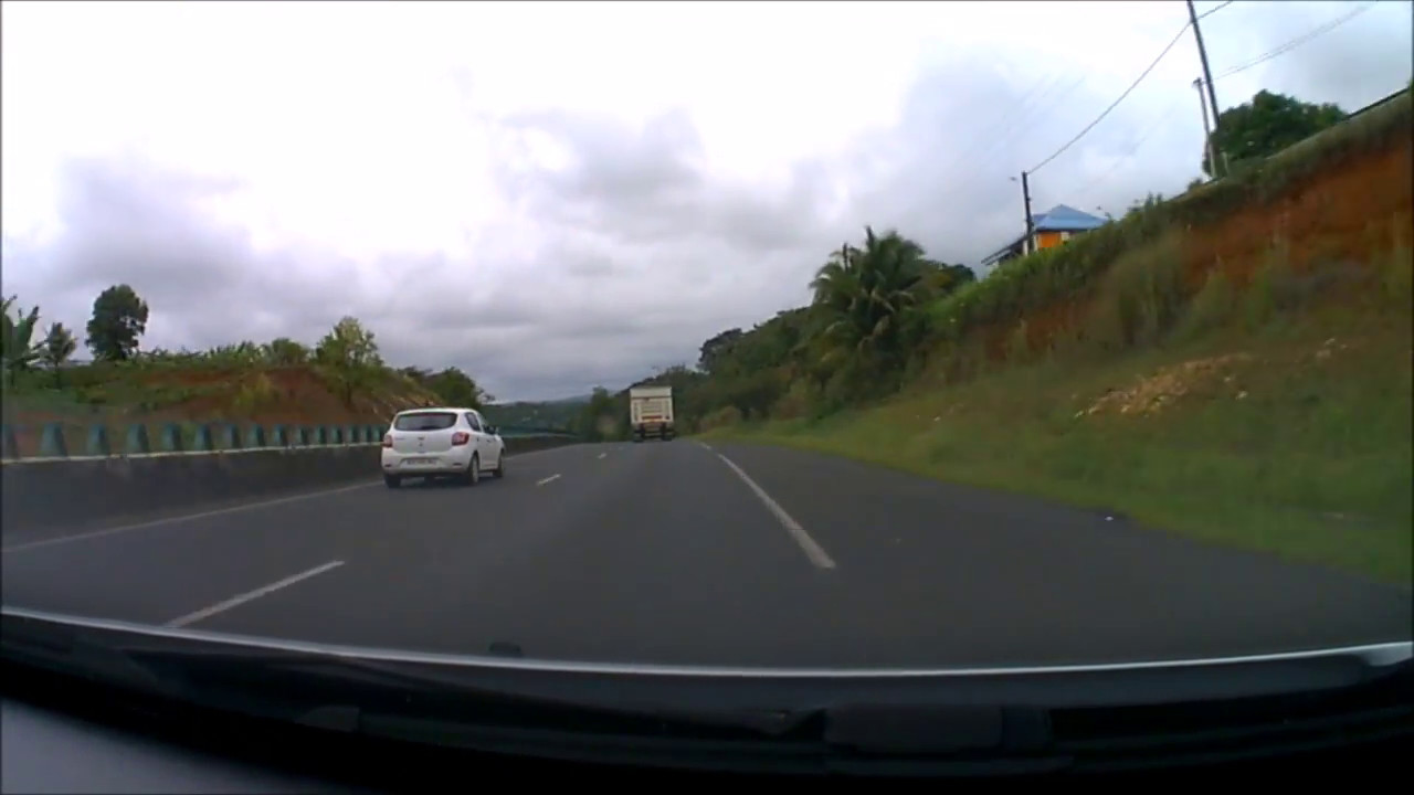 Roadtrip in Guadeloupe, French West Indies