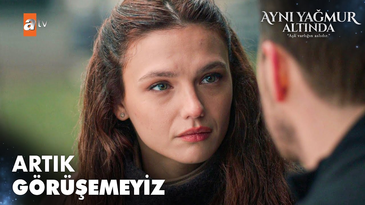 Rosa, Ali'yi terk ediyor - Aynı Yağmur Altında 1. Bölüm