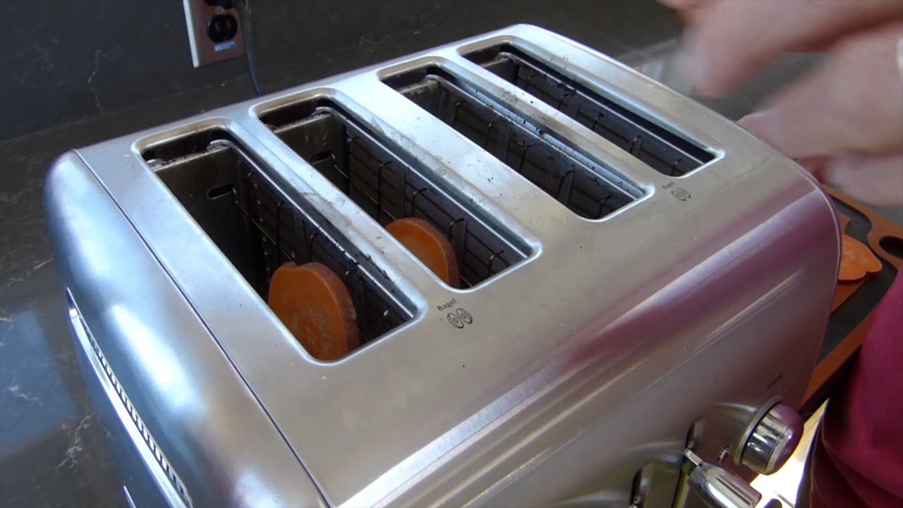 Toaster Chronicles: Sweet Potato