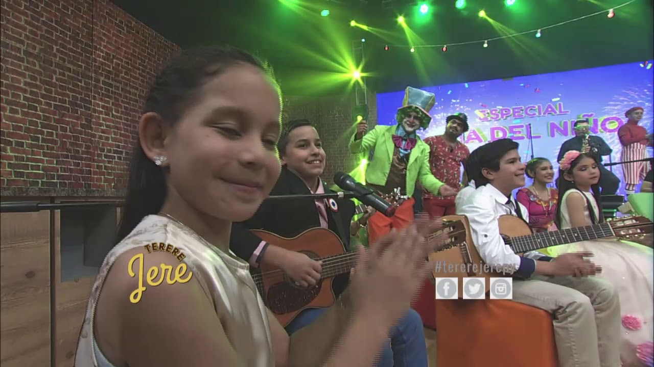 TERERE JERE - NIGEL Y BELÉN - LA CARRETA CAMPESINA