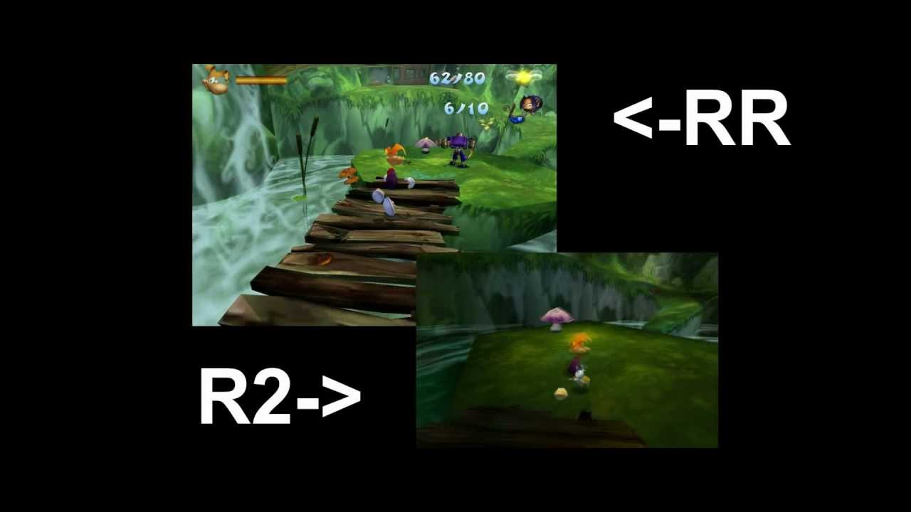 Rayman 2 VS. Rayman Revolution Review/Comparison (HD)