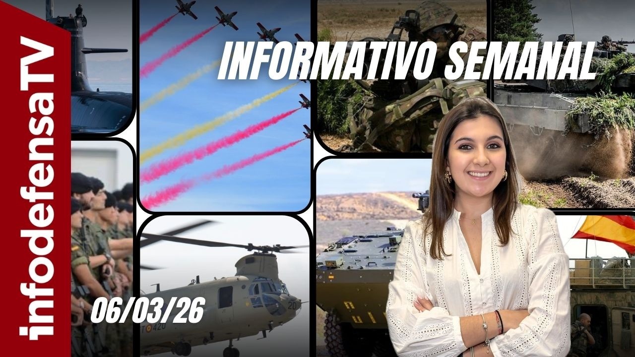 Informativo Semanal | Guerra en Oriente Próximo, tecnología AIP y ausencia de España en el Red Flag