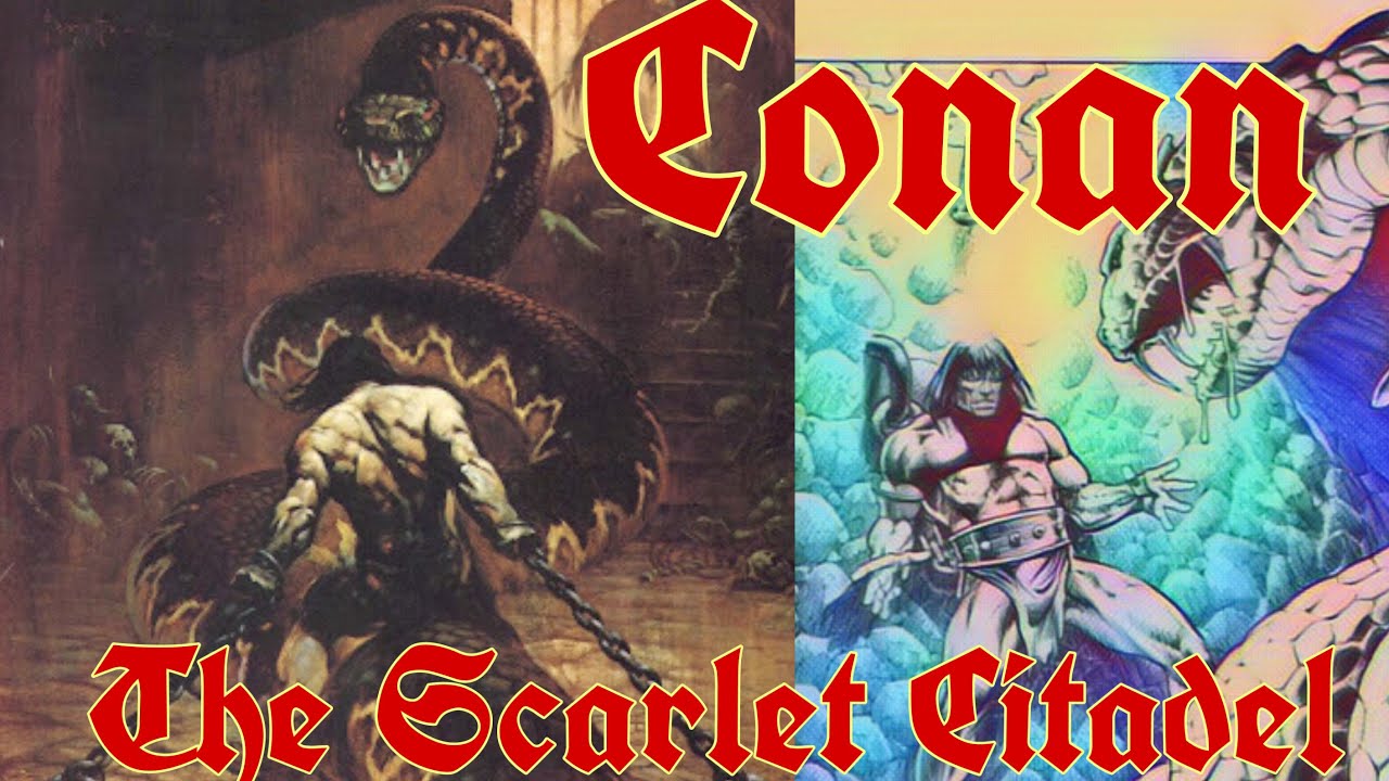 The Scarlet Citadel - The Robert E. Howard Show