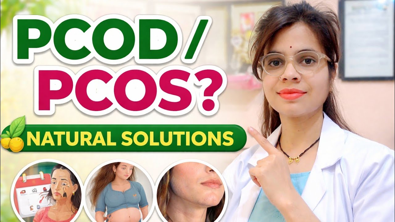 PCOD vs PCOS Explained | Symptoms, Causes & Natural Lifestyle Management