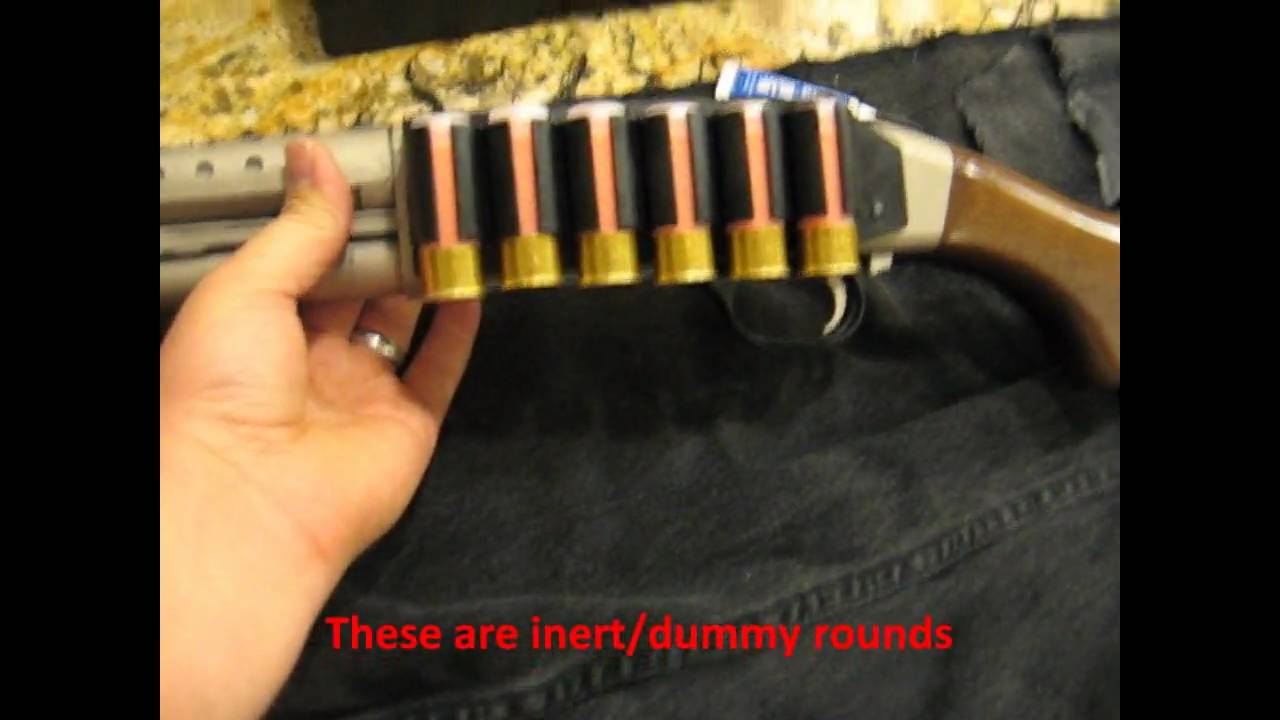 Mossberg 590 500 tac-star sidesaddle installation