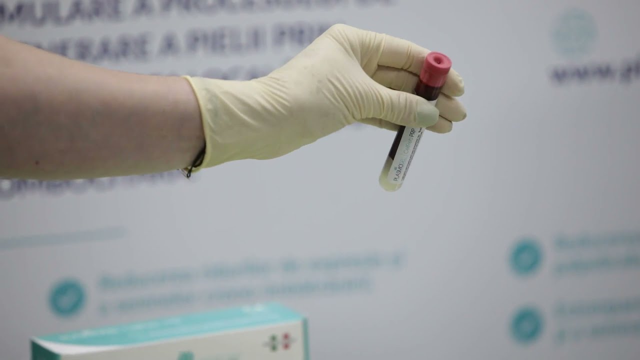PRP Plasmogel - reîntinerirea pielii, repararea țesuturilor, reducerea semnelor de îmbătrânire