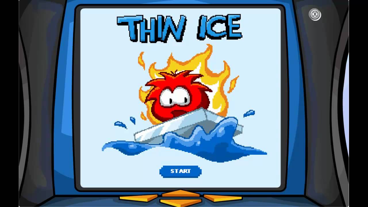 Club Penguin Music - Thin Ice