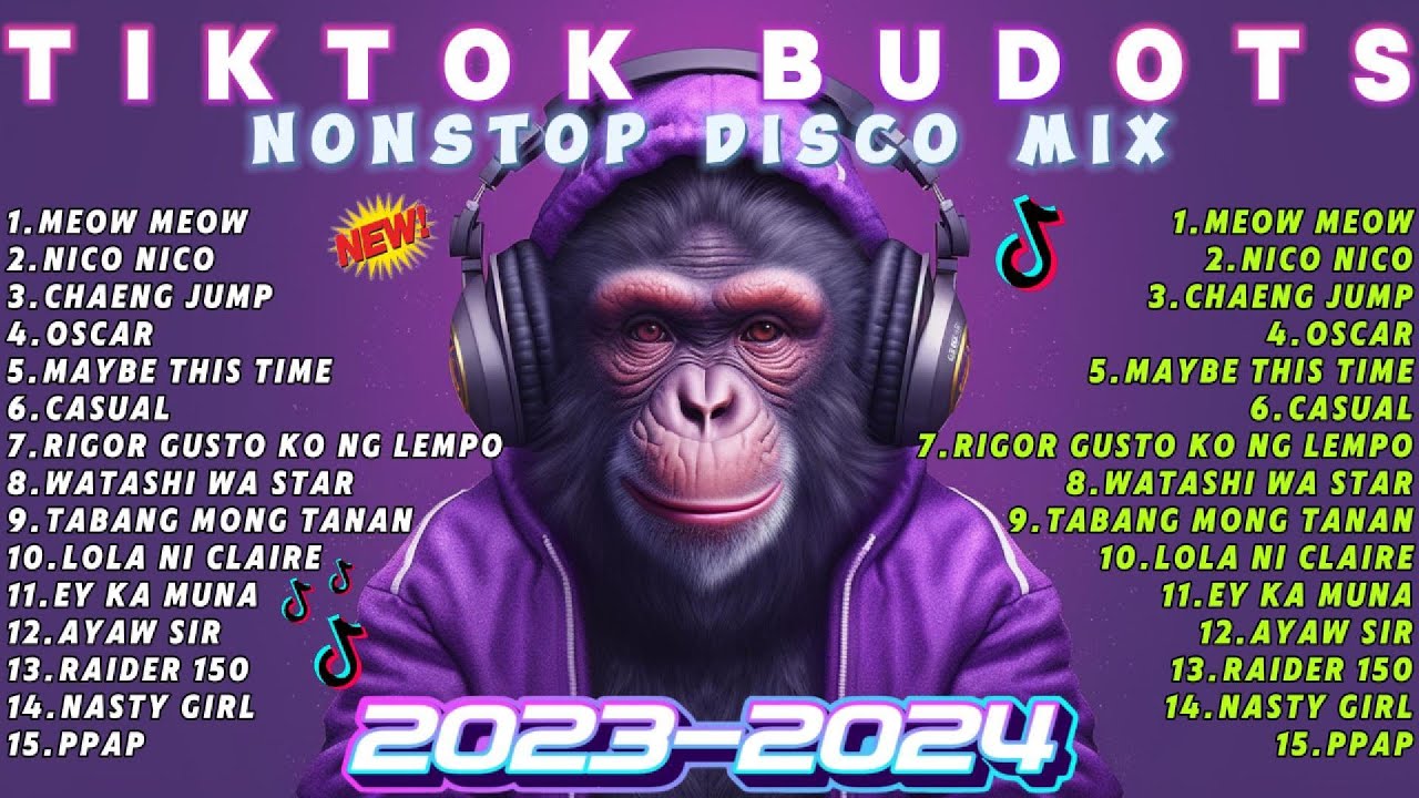 New TIKTOK BUDOTS DISCO PARTY 2024 - DJTONGZKIE REMIX