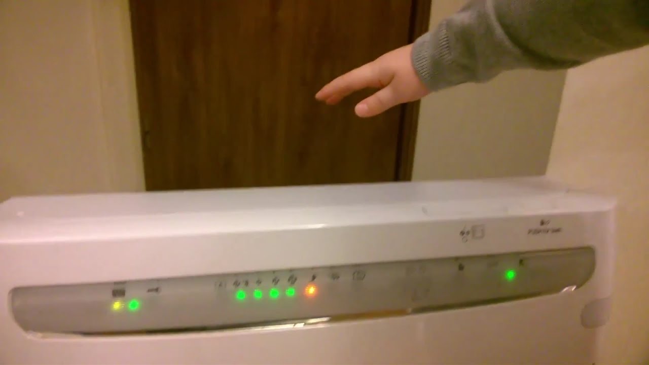 Daikin MC70LVM czyszczenie i wymiana filtra - SMOG Kraków Poland