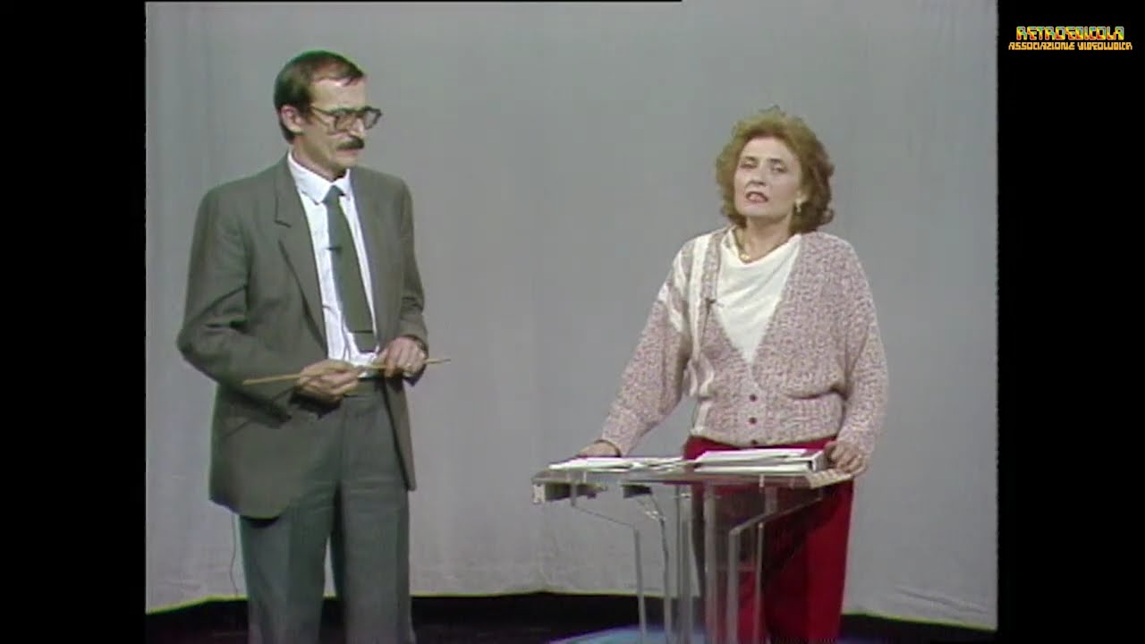 Corso BASIC RAI - Episodio 7 (1986): Introduzione alla Programmazione