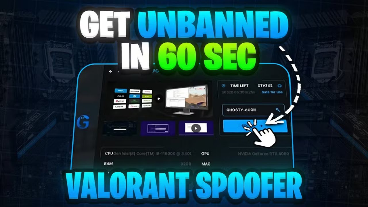 Valorant Spoofer - How to Remove a HWID Ban in Valorant!