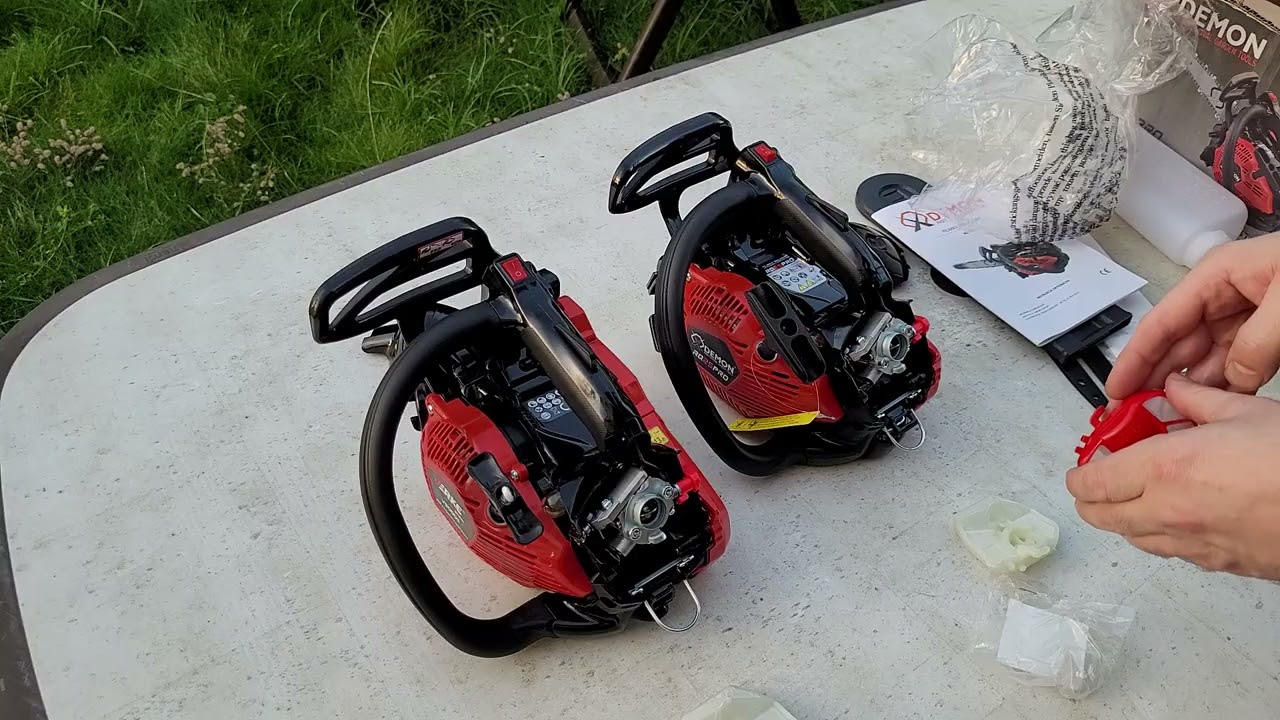 Czy filtr w Demonie RQ 25 Pro jest taki sam jak w Verke 90005 ? #KopieEcho2511