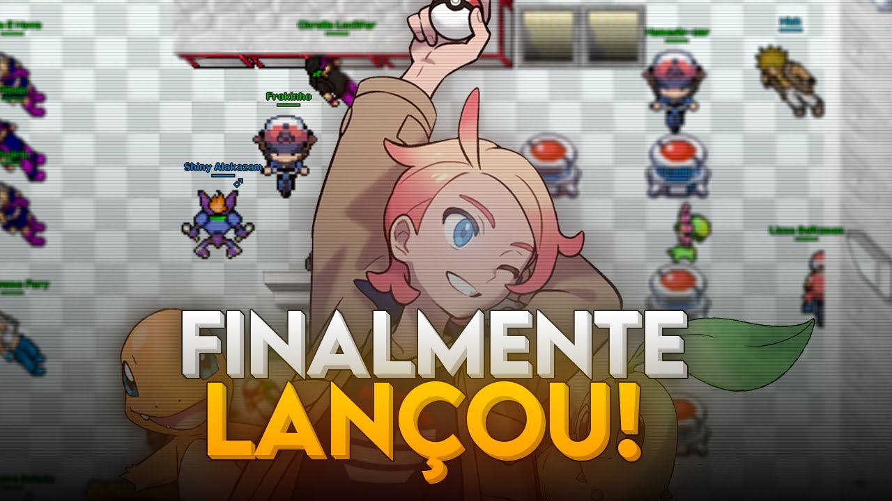FINALMENTE LANÇOU O NOVO SERVER OTPOKEMON OLD!!!