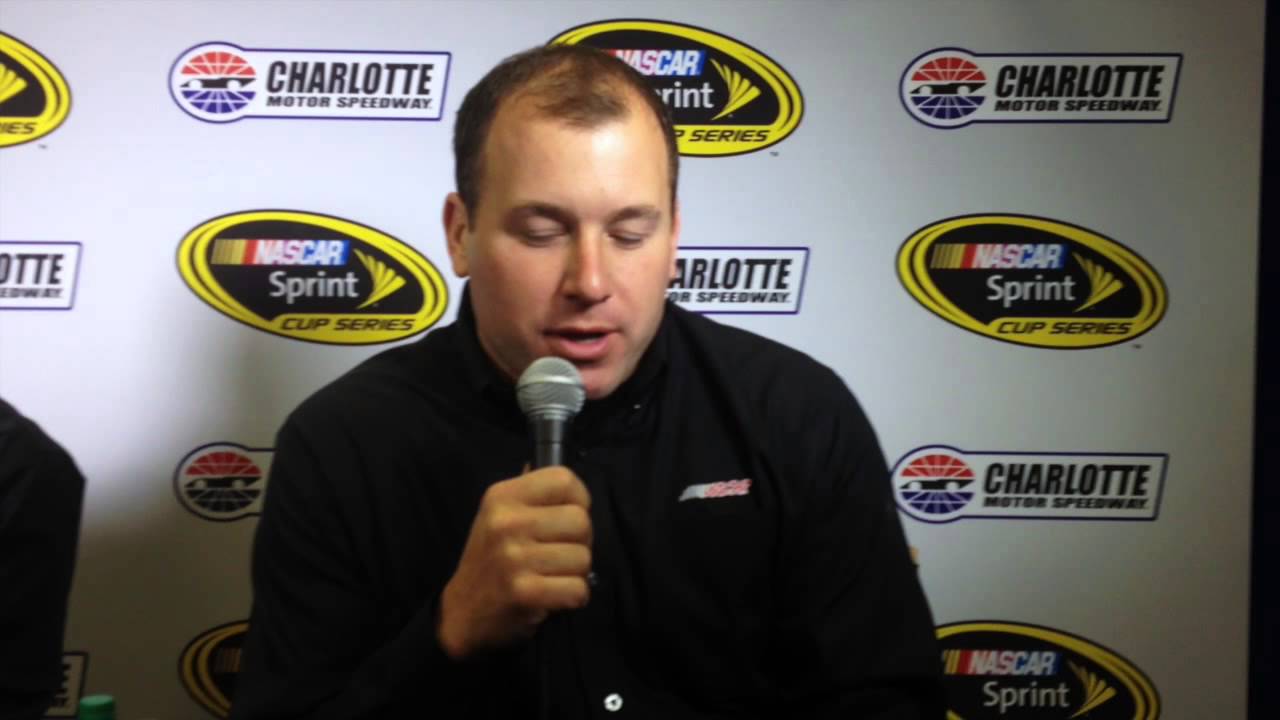 NASCAR Sprint Cup Series driver Ryan Newman