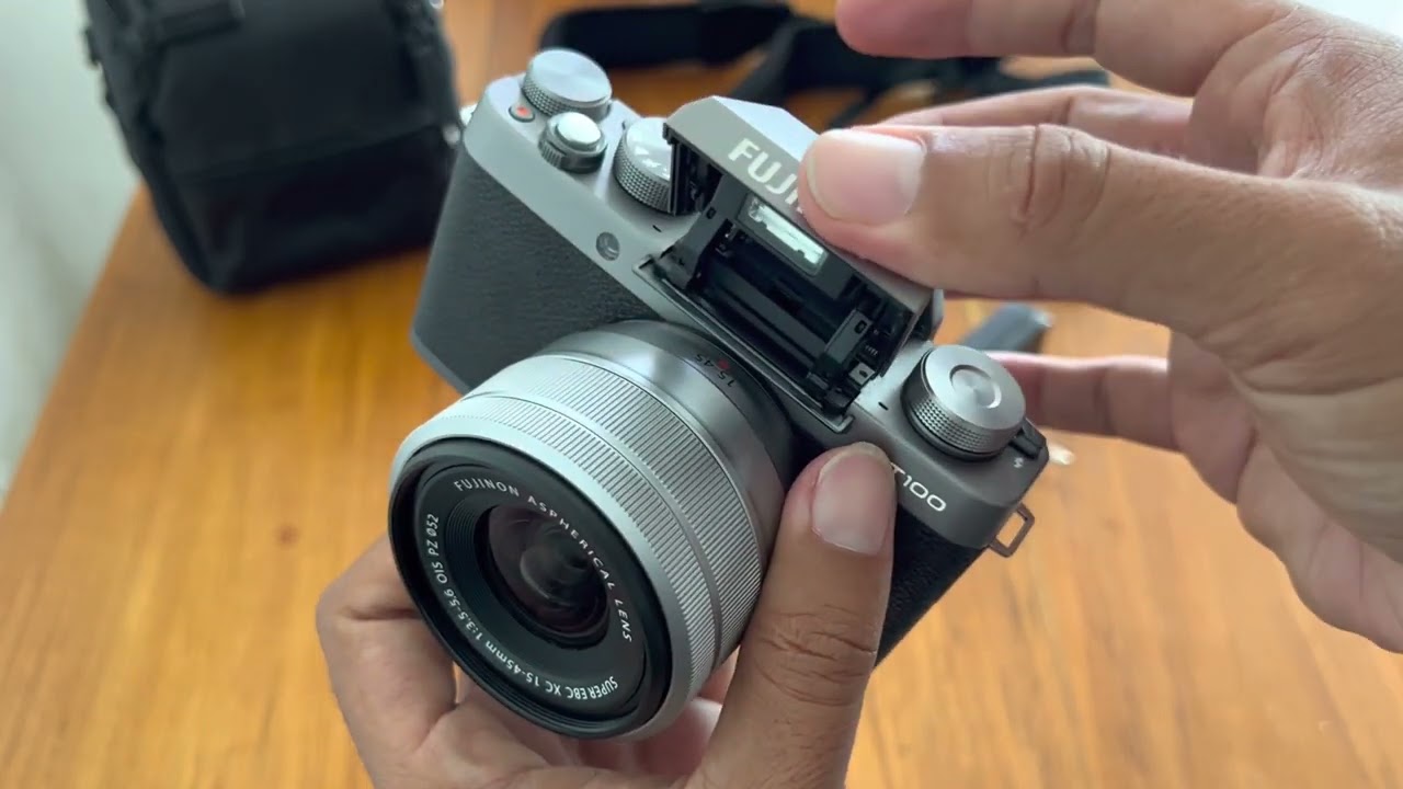 Fujifilm XT100 Video 4K - Layar Sentuh Flip & Harga Terjangkau