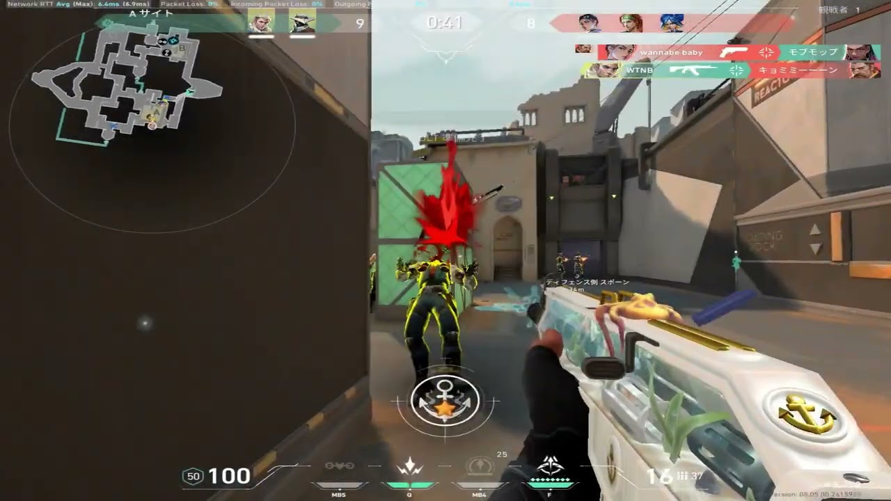 掟破りの10分越えキルクリップ VAL+BF5+APEX+CS2