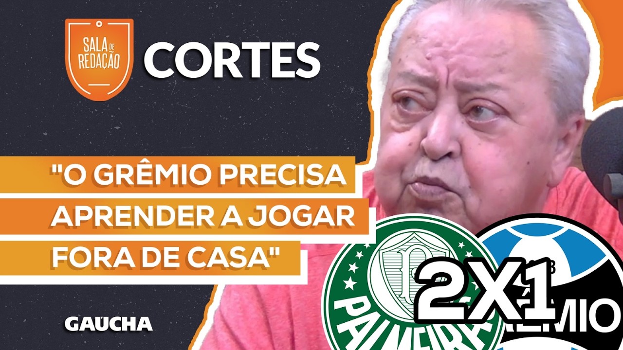 OS DIAGN&Oacute;STICOS DO GR&Ecirc;MIO AP&Oacute;S NOVA DERROTA COMO VISITANTE | SALA DE REDA&Ccedil;&Atilde;O | 03/04/2026
