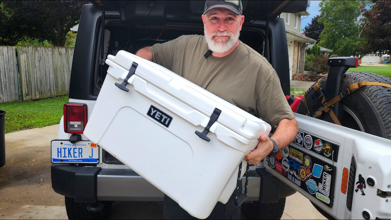 ОБЗОР Yeti Tundra 45 Cooler (через 2 месяца)