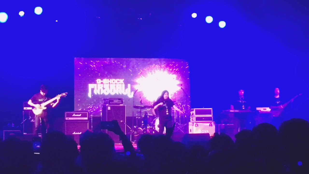 TYRRHENIAN - Intellect damage (Live  at G-SHOCK Fireball 2019)