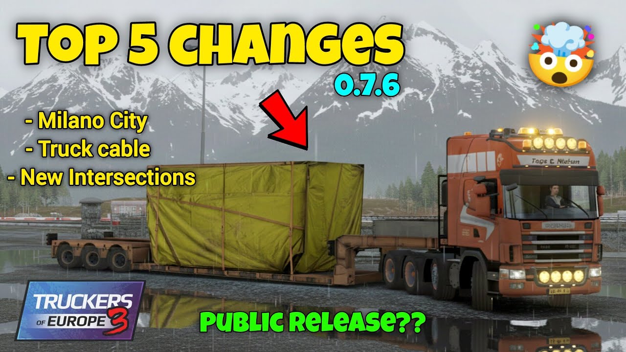 TOE3 0.7.6 Milano Update &ndash; 5 BIG Changes + Public Release Date