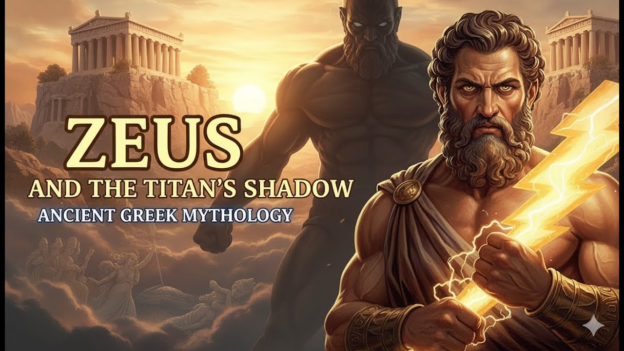 Zeus and the Titan’s Shadow | Mythology Podcast Storytelling | Greek Gods Journey