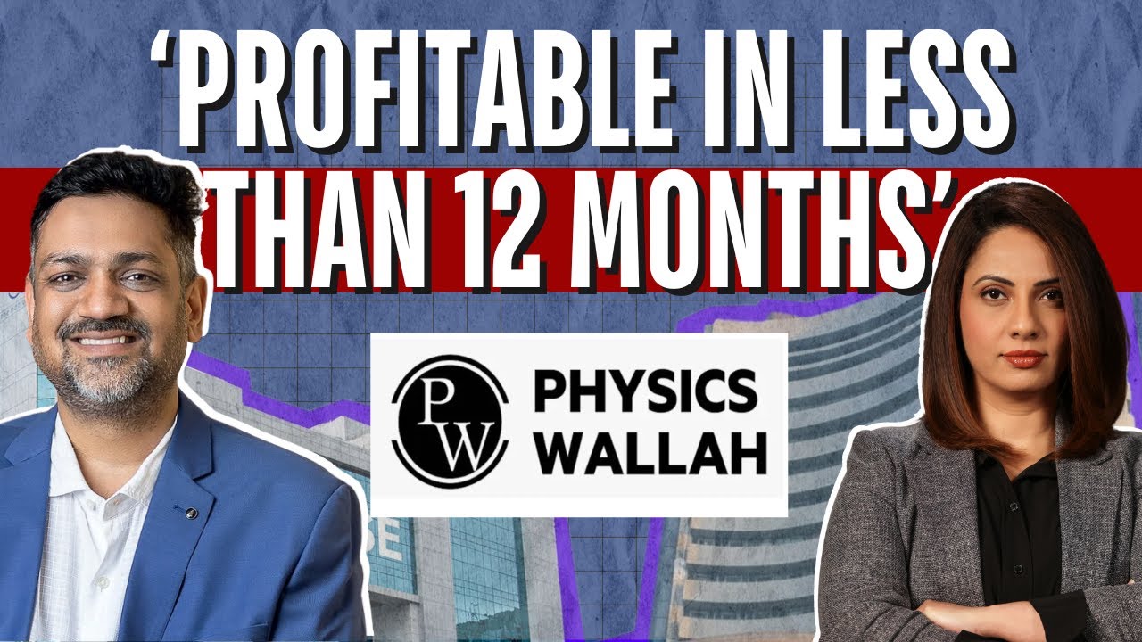 Promoter Stake Sale, Profitability & Plan Ahead: Physicswallah Co-Founder Answers It All