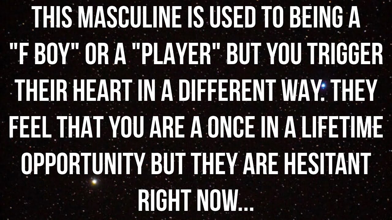 This Masculine Used To Be A 
