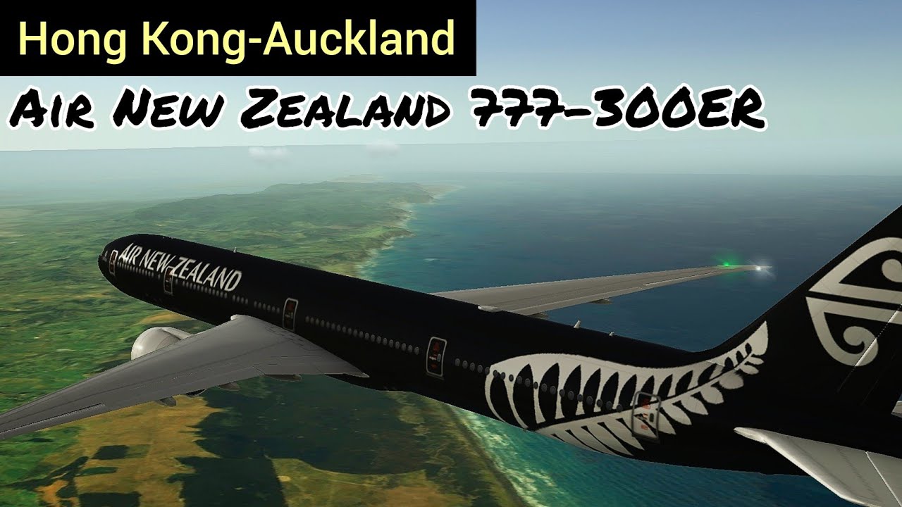 Between two of my fav HDs | Hong Kong (VHHH) to Auckland (NZAA) | Air New Zealand B777-300ER | RFS