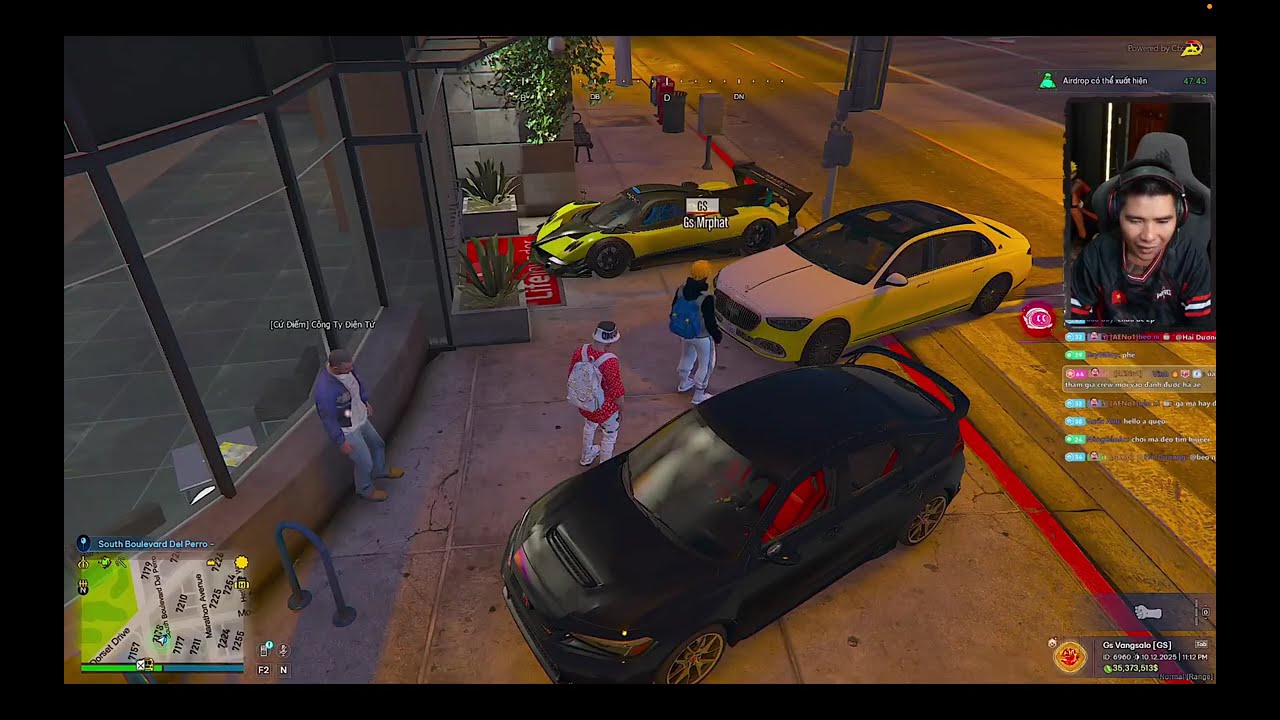 Mr Quẹo chơi Gta5 live 10/12