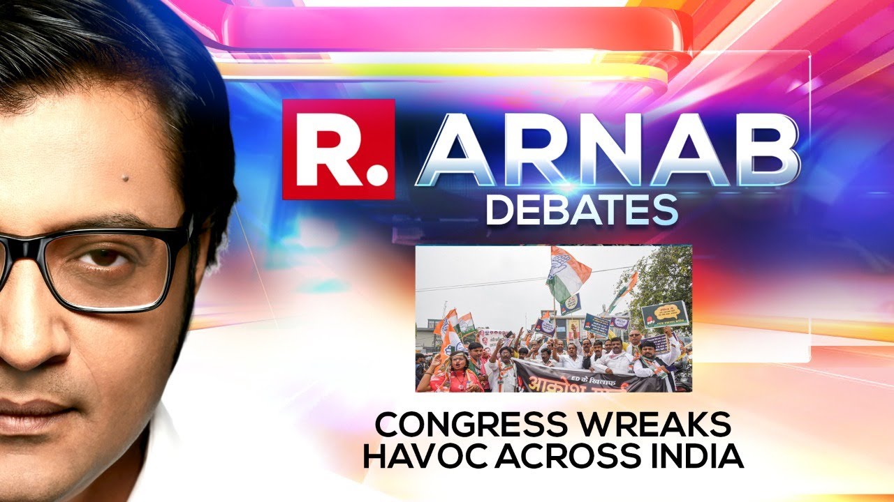 Congress Wreaks Havoc Across India As ED Grills Sonia Gandhi | National Herald Scam