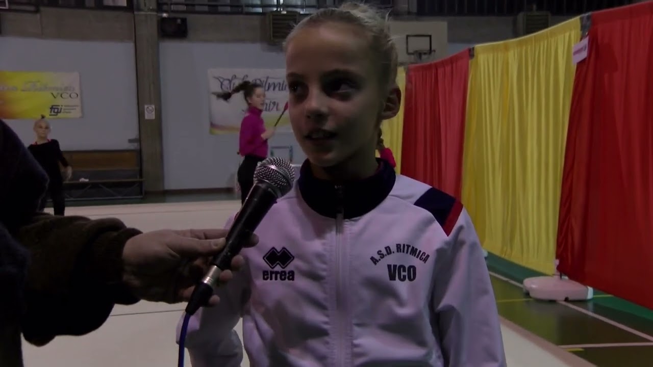 Ginnastica ritmica, la giovanissima campionessa italiana Noemi Rossisi racconta